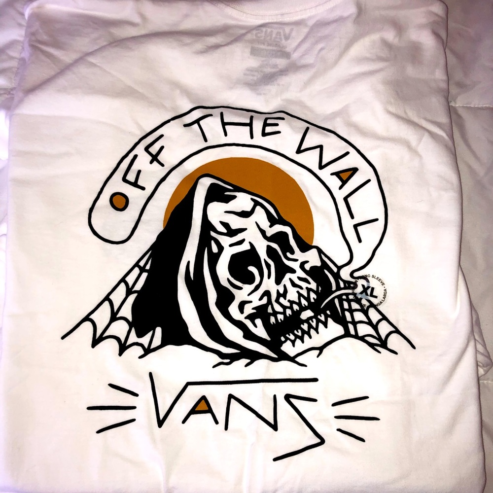 Mens XL Vans long sleeve t shirt